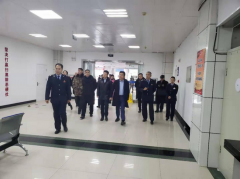 吉林省民营企业联合会监督员走进长春高新区税务局调研
