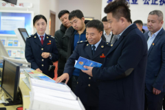 吉林省民营企业联合会赴长春南关区税务局开展调研