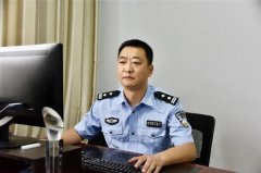 平舆县公安局刑警刘峰：打击犯罪 青春无悔